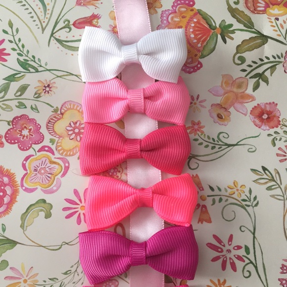10-Pack of Baby Bows - Picture 2 of 6